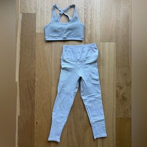 NUX Ribbed Seamless Activewear Set